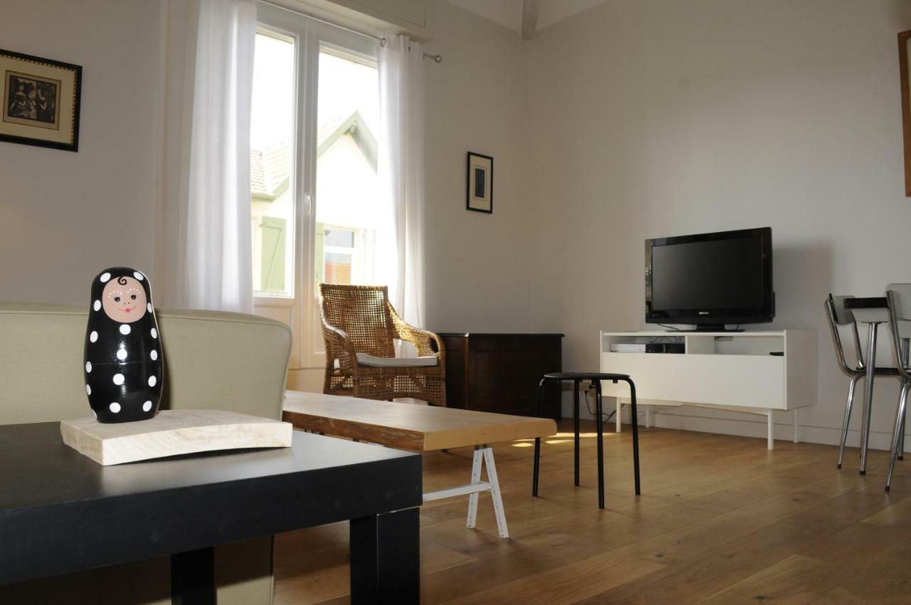 Appartement Cote Des Basques Biarriz Exterior foto